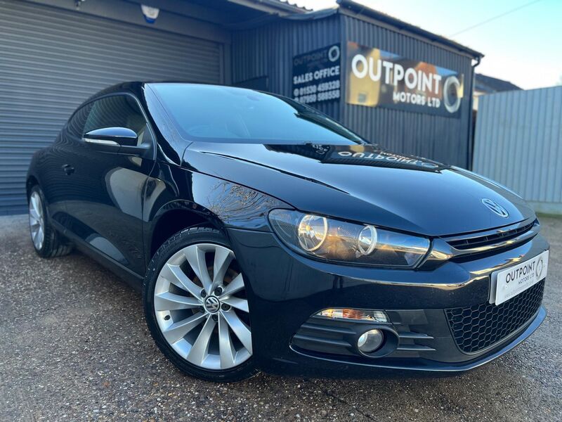 VOLKSWAGEN SCIROCCO 2.0 TDI BlueMotion Tech DSG Euro 5 (s/s) 3dr (Nav) 2014