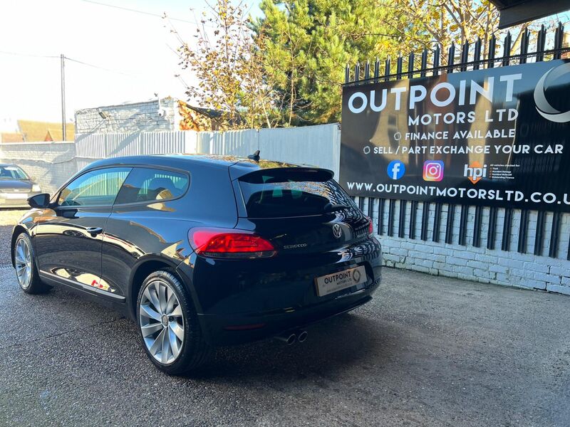 VOLKSWAGEN SCIROCCO 2.0 TDI BlueMotion Tech DSG Euro 5 (s/s) 3dr (Nav) 2014