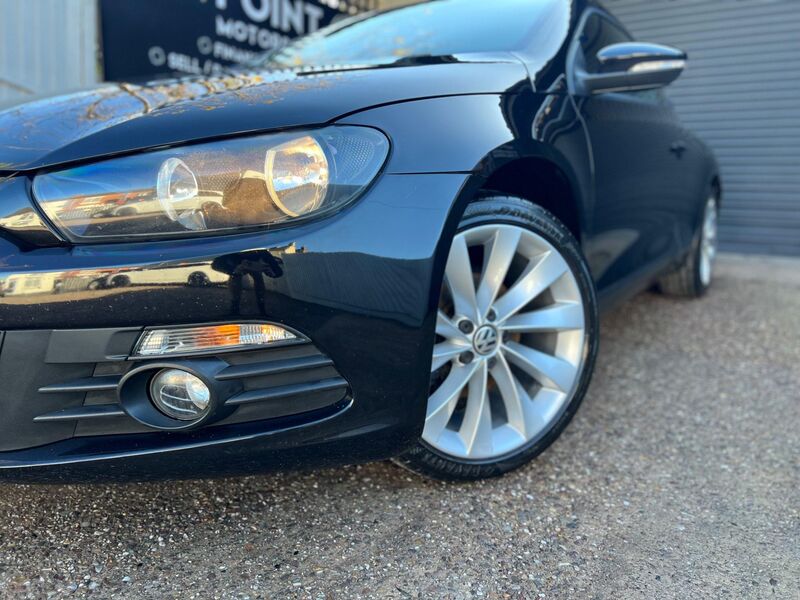 VOLKSWAGEN SCIROCCO 2.0 TDI BlueMotion Tech DSG Euro 5 (s/s) 3dr (Nav) 2014