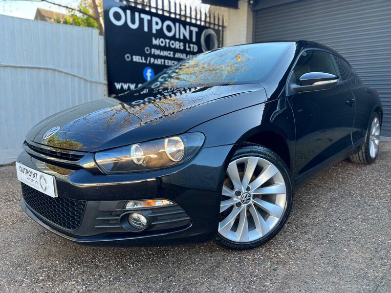 VOLKSWAGEN SCIROCCO 2.0 TDI BlueMotion Tech DSG Euro 5 (s/s) 3dr (Nav) 2014