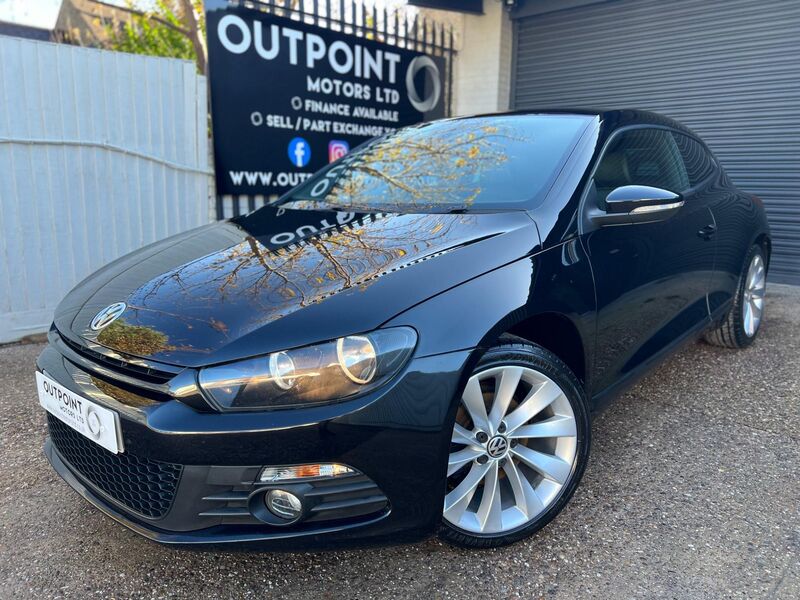 VOLKSWAGEN SCIROCCO 2.0 TDI BlueMotion Tech DSG Euro 5 (s/s) 3dr (Nav) 2014