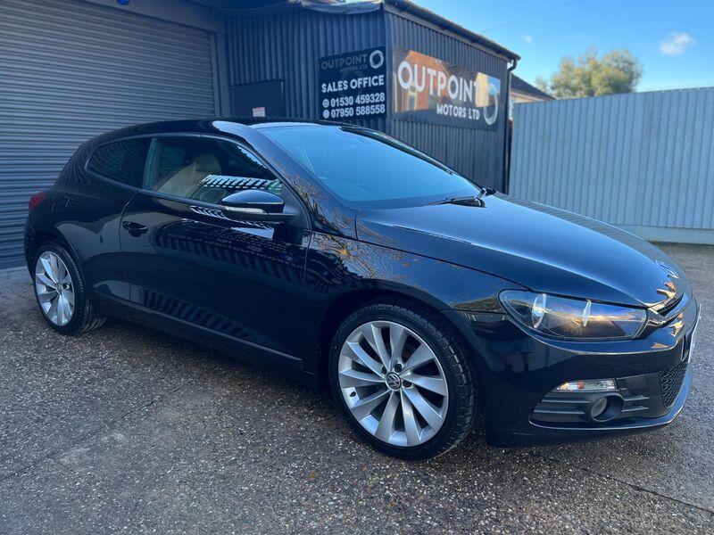 VOLKSWAGEN SCIROCCO 2.0 TDI BlueMotion Tech DSG Euro 5 (s/s) 3dr (Nav) 2014