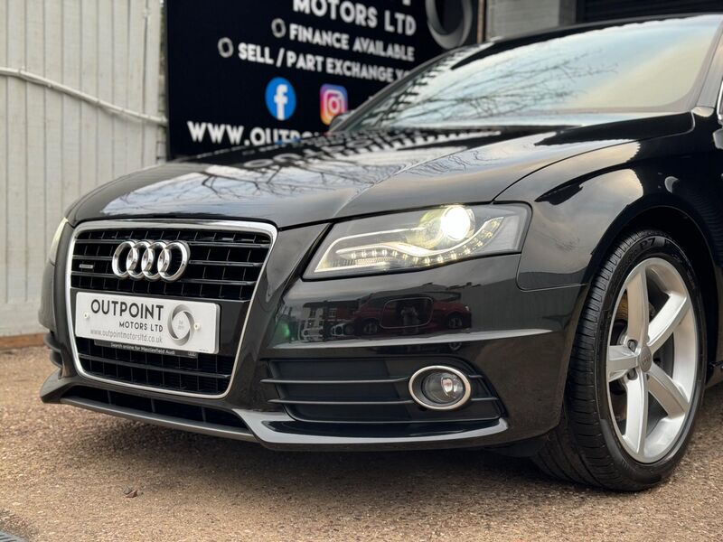 AUDI A4 AVANT 3.2 FSI V6 Executive S line quattro Euro 4 5dr 2011