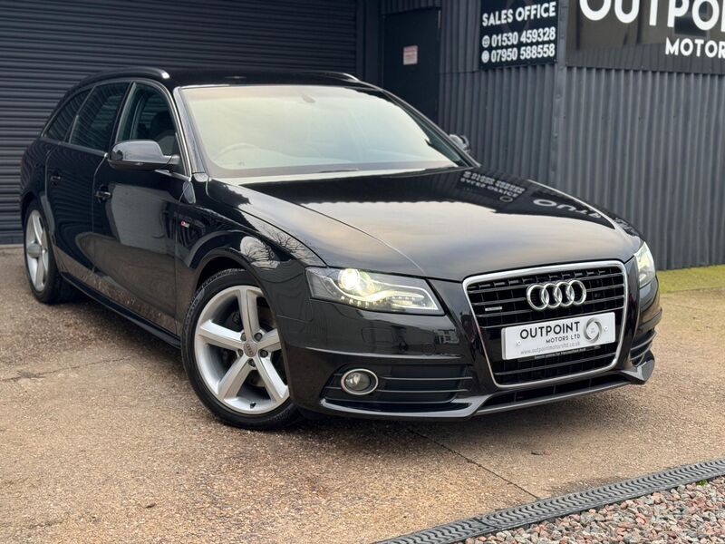 AUDI A4 AVANT 3.2 FSI V6 Executive S line quattro Euro 4 5dr 2011