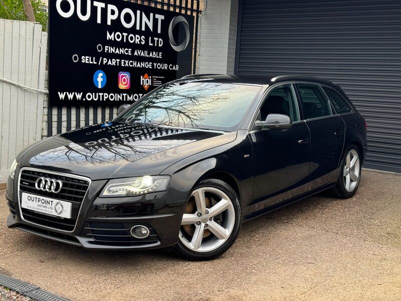 AUDI A4 AVANT 3.2 FSI V6 Executive S line quattro Euro 4 5dr 2011