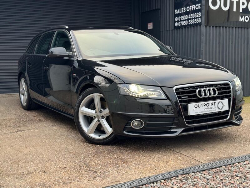 AUDI A4 AVANT 3.2 FSI V6 Executive S line quattro Euro 4 5dr 2011