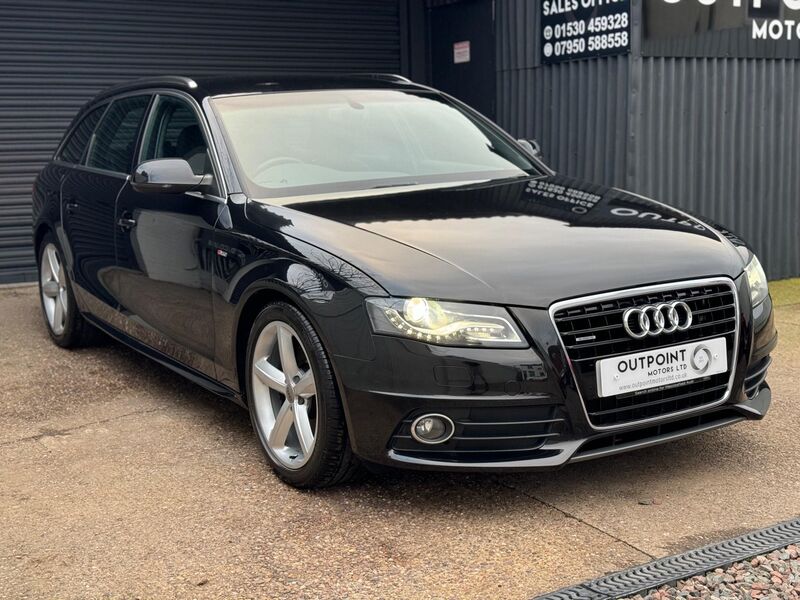 AUDI A4 AVANT 3.2 FSI V6 Executive S line quattro Euro 4 5dr 2011