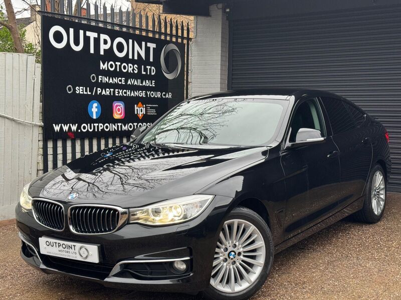 BMW 3 SERIES 2.0 320d Luxury GT Auto Euro 6 (s/s) 5dr 2013