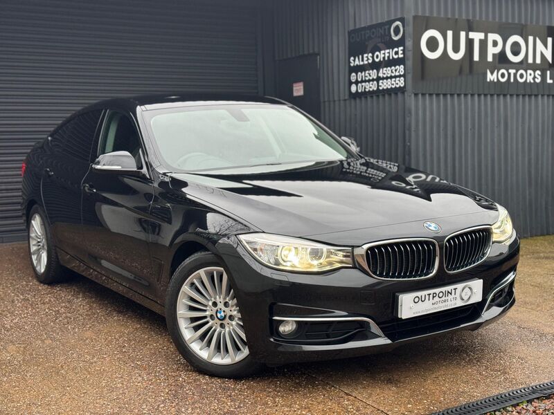 BMW 3 SERIES 2.0 320d Luxury GT Auto Euro 6 (s/s) 5dr 2013