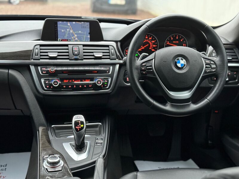 BMW 3 SERIES 2.0 320d Luxury GT Auto Euro 6 (s/s) 5dr 2013