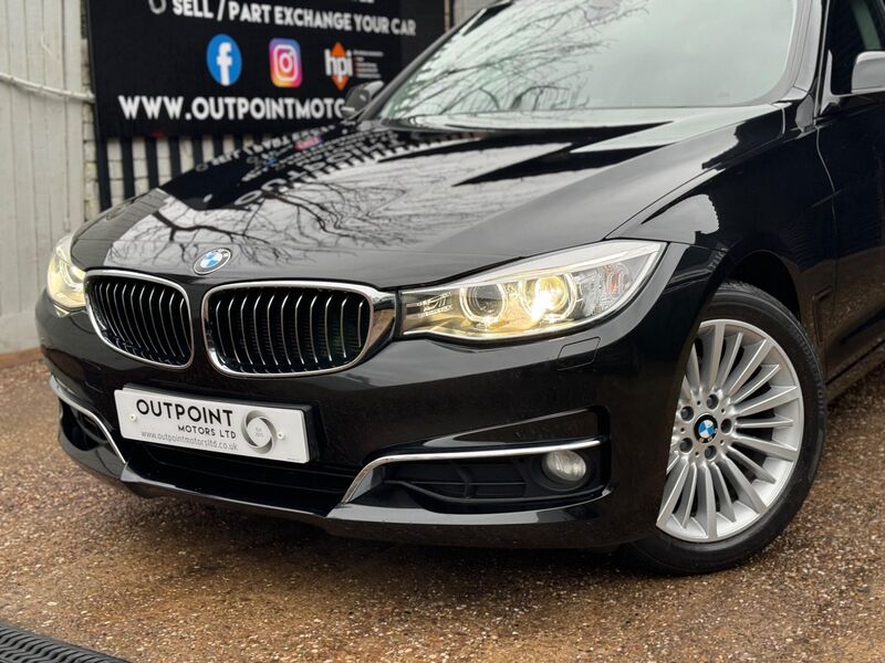 BMW 3 SERIES 2.0 320d Luxury GT Auto Euro 6 (s/s) 5dr 2013