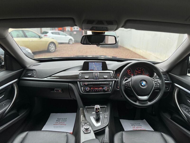 BMW 3 SERIES 2.0 320d Luxury GT Auto Euro 6 (s/s) 5dr 2013