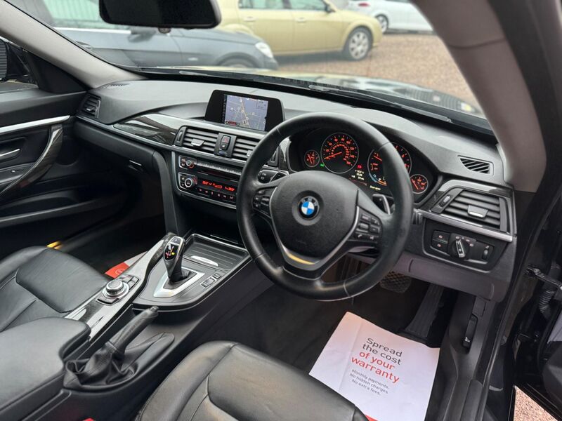 BMW 3 SERIES 2.0 320d Luxury GT Auto Euro 6 (s/s) 5dr 2013