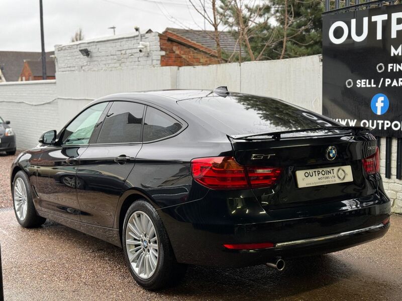 BMW 3 SERIES 2.0 320d Luxury GT Auto Euro 6 (s/s) 5dr 2013