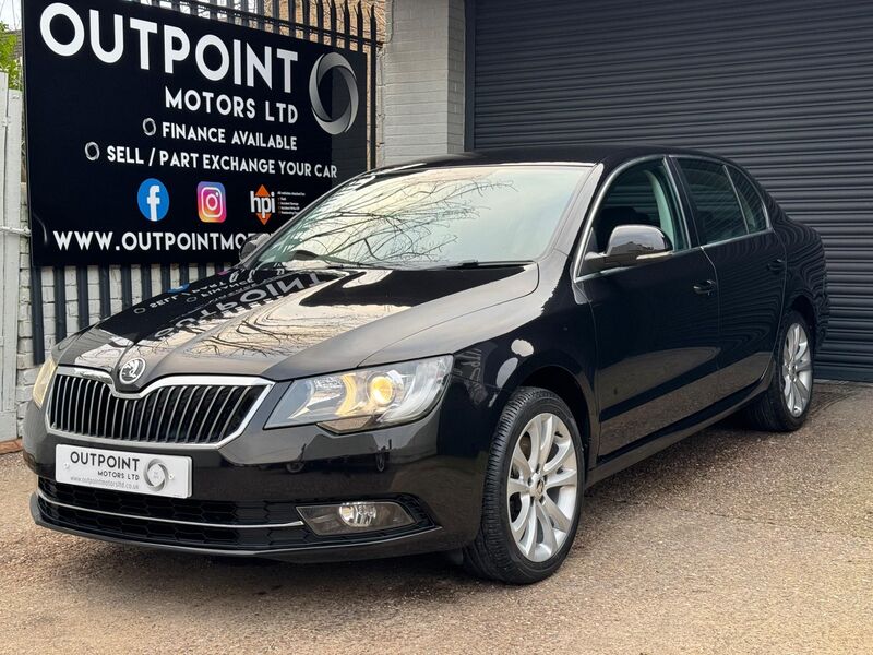 SKODA SUPERB 2.0 TDI SE DSG 4WD Euro 5 (s/s) 5dr 2013