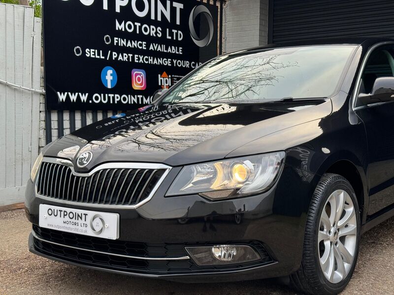 SKODA SUPERB 2.0 TDI SE DSG 4WD Euro 5 (s/s) 5dr 2013