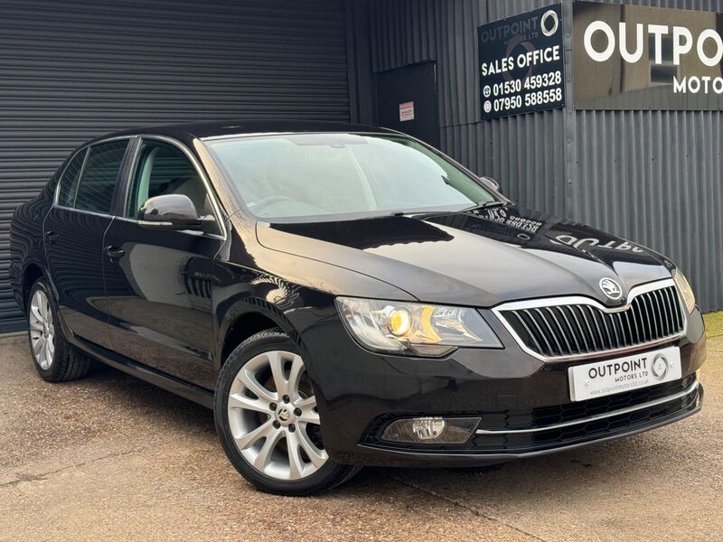 SKODA SUPERB 2.0 TDI SE DSG 4WD Euro 5 (s/s) 5dr 2013