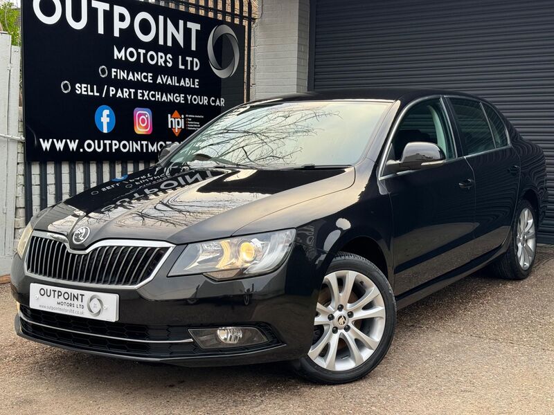 SKODA SUPERB 2.0 TDI SE DSG 4WD Euro 5 (s/s) 5dr 2013