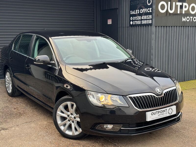 SKODA SUPERB 2.0 TDI SE DSG 4WD Euro 5 (s/s) 5dr 2013