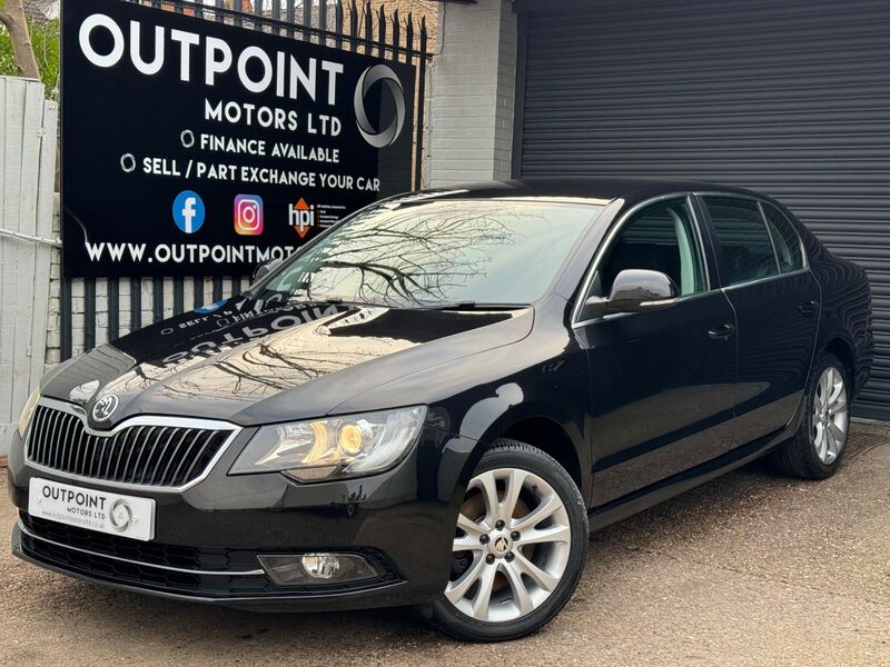 SKODA SUPERB 2.0 TDI SE DSG 4WD Euro 5 (s/s) 5dr 2013