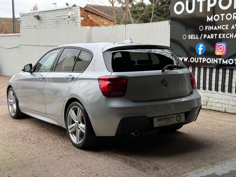 BMW 1 SERIES 2.0 120d M Sport Auto Euro 5 (s/s) 5dr 2013