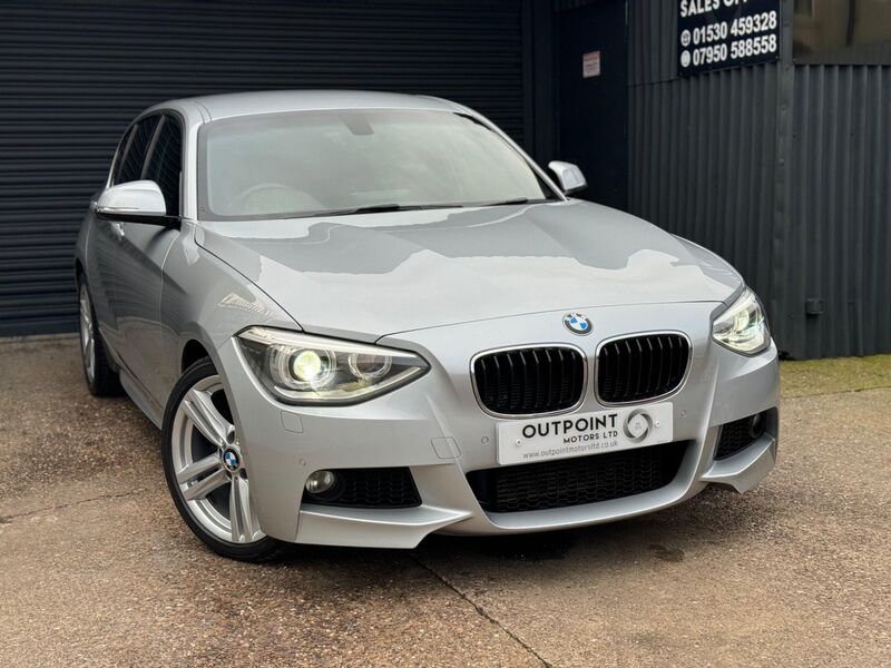 BMW 1 SERIES 2.0 120d M Sport Auto Euro 5 (s/s) 5dr 2013