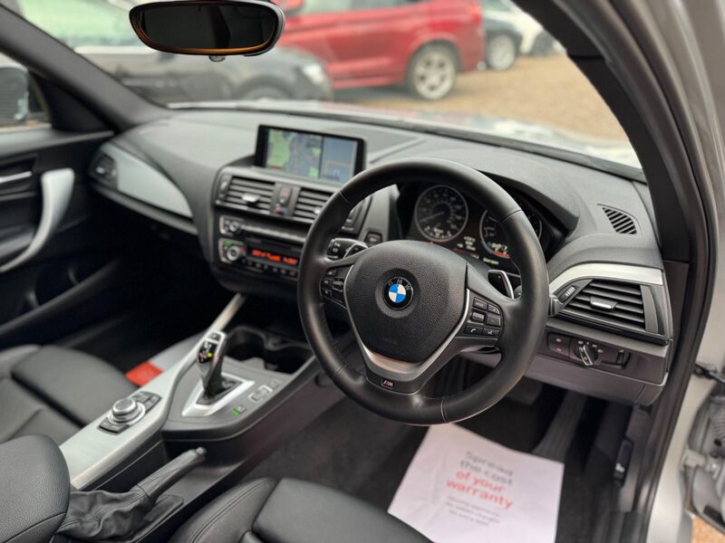 BMW 1 SERIES 2.0 120d M Sport Auto Euro 5 (s/s) 5dr 2013