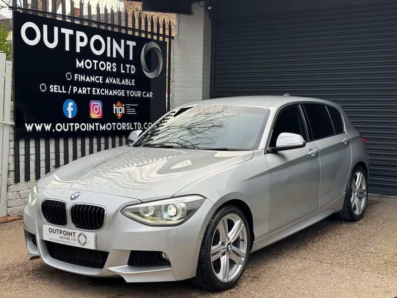 BMW 1 SERIES 2.0 120d M Sport Auto Euro 5 (s/s) 5dr 2013