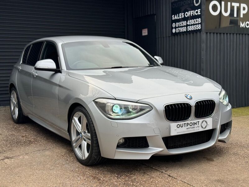 BMW 1 SERIES 2.0 120d M Sport Auto Euro 5 (s/s) 5dr 2013