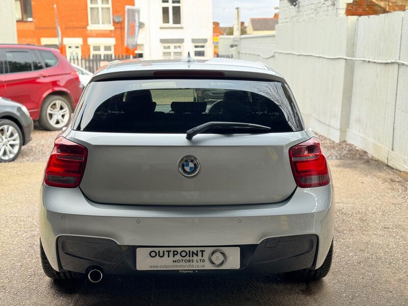 BMW 1 SERIES 2.0 120d M Sport Auto Euro 5 (s/s) 5dr 2013