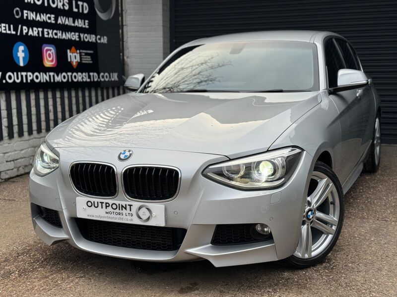 BMW 1 SERIES 2.0 120d M Sport Auto Euro 5 (s/s) 5dr 2013