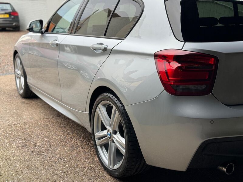 BMW 1 SERIES 2.0 120d M Sport Auto Euro 5 (s/s) 5dr 2013