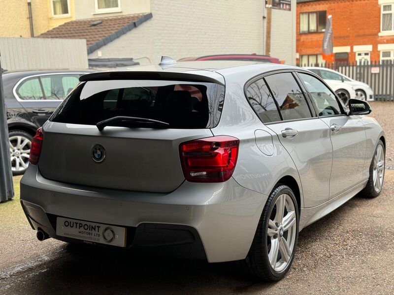 BMW 1 SERIES 2.0 120d M Sport Auto Euro 5 (s/s) 5dr 2013