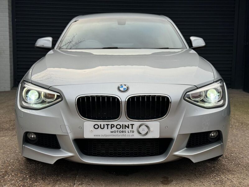 BMW 1 SERIES 2.0 120d M Sport Auto Euro 5 (s/s) 5dr 2013