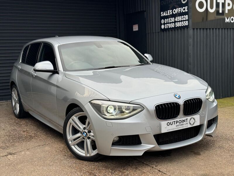 BMW 1 SERIES 2.0 120d M Sport Auto Euro 5 (s/s) 5dr 2013