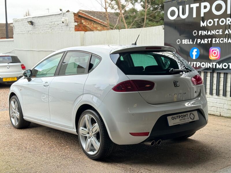 SEAT LEON 2.0 TDI CR FR+ DSG Euro 5 5dr 2012