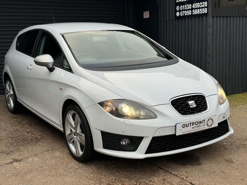 SEAT LEON 2.0 TDI CR FR+ DSG Euro 5 5dr 2012