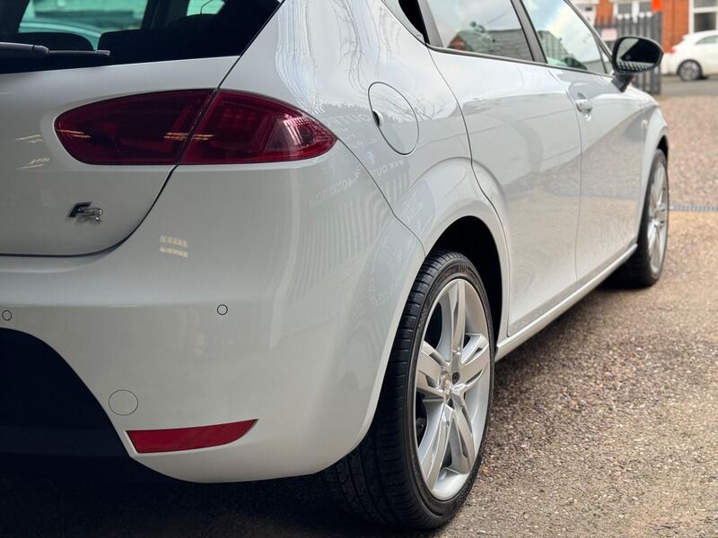 SEAT LEON 2.0 TDI CR FR+ DSG Euro 5 5dr 2012