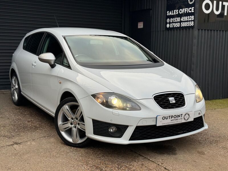 SEAT LEON 2.0 TDI CR FR+ DSG Euro 5 5dr 2012