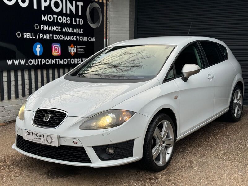 SEAT LEON 2.0 TDI CR FR+ DSG Euro 5 5dr 2012