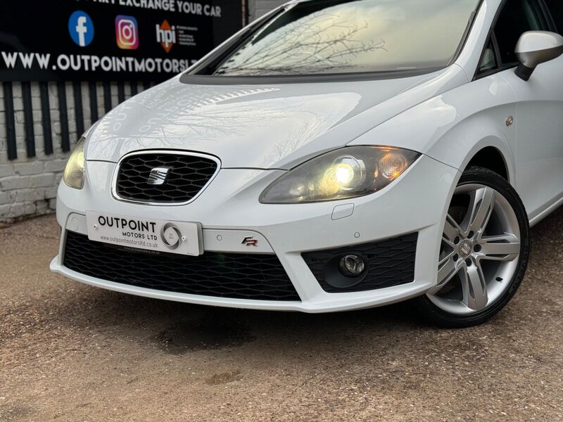 SEAT LEON 2.0 TDI CR FR+ DSG Euro 5 5dr 2012