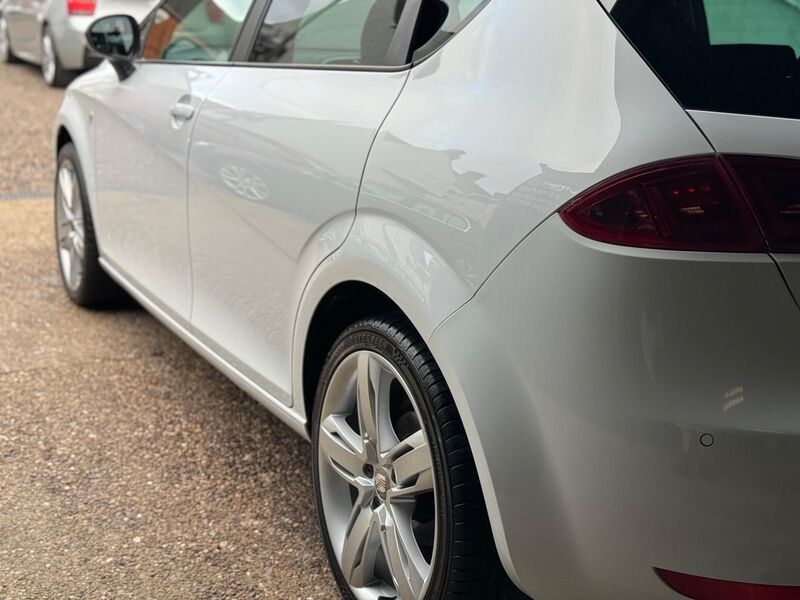 SEAT LEON 2.0 TDI CR FR+ DSG Euro 5 5dr 2012