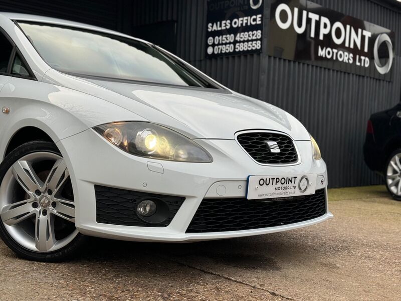 SEAT LEON 2.0 TDI CR FR+ DSG Euro 5 5dr 2012