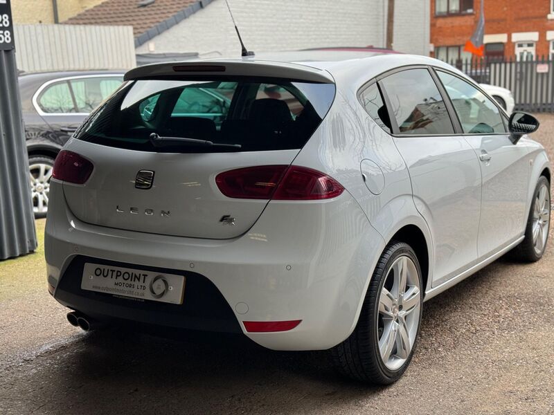 SEAT LEON 2.0 TDI CR FR+ DSG Euro 5 5dr 2012