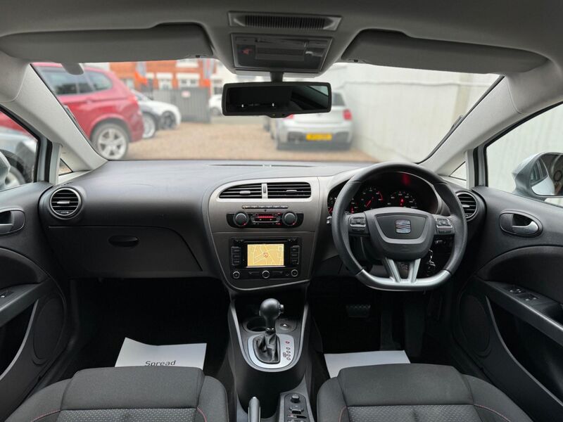 SEAT LEON 2.0 TDI CR FR+ DSG Euro 5 5dr 2012