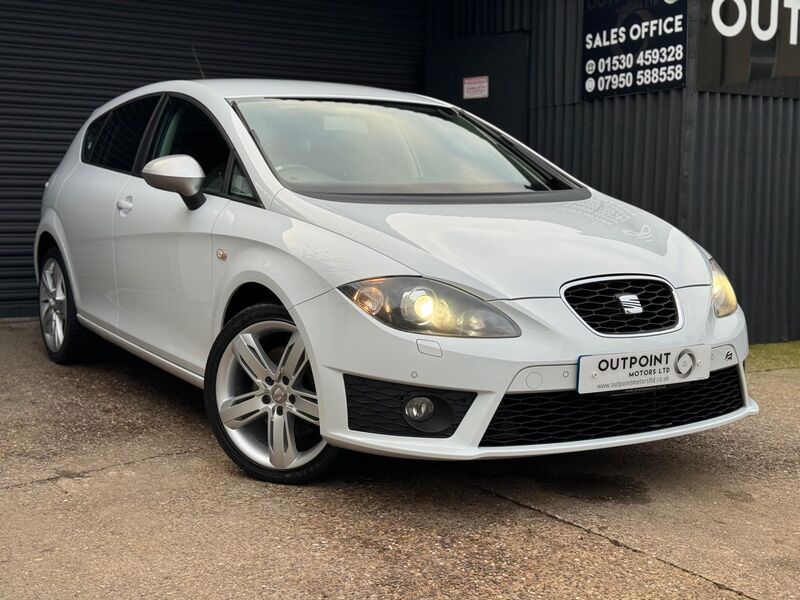 SEAT LEON 2.0 TDI CR FR+ DSG Euro 5 5dr 2012