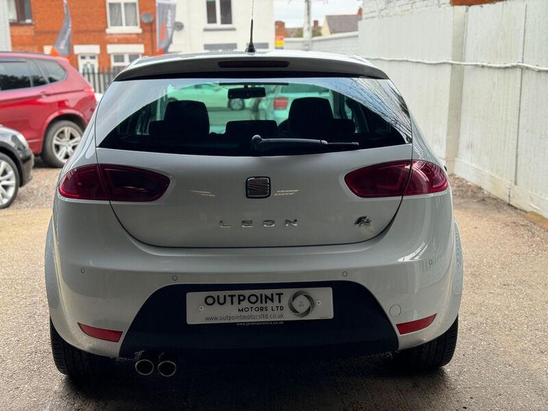 SEAT LEON 2.0 TDI CR FR+ DSG Euro 5 5dr 2012