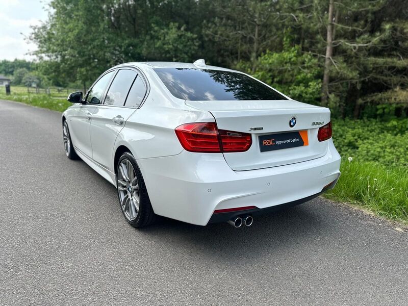 BMW 3 SERIES 3.0 335d M Sport Auto xDrive Euro 6 (s/s) 4dr 2015