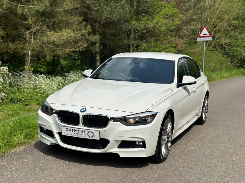 BMW 3 SERIES 3.0 335d M Sport Auto xDrive Euro 6 (s/s) 4dr 2015