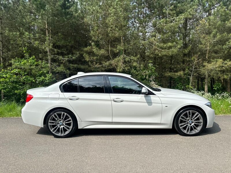 BMW 3 SERIES 3.0 335d M Sport Auto xDrive Euro 6 (s/s) 4dr 2015